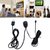 TV Set-top Box IR Infrared Remote Control Receiver Extender Repeater Emitter USB