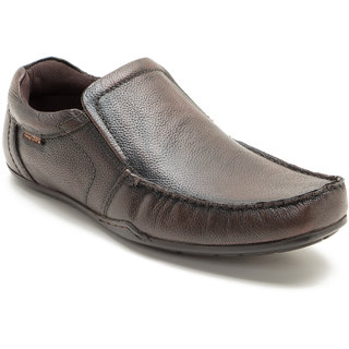 red tape men's brown casual shoes