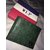 Louis philippe LP leather wallet green