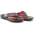 Provogue Men's Black Flip Flops