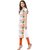 Janasya Multicolor Printed Crepe Straight Kurti