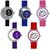 New Latest Beautiful Designer Multi Color Analog Combo Watches
