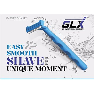 Buy GLX universal razor-indias first single edge cartridge razor Online ...