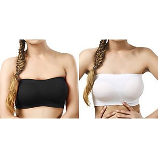 ( pack of 2 ) white  black colour