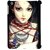 Fuson Designer Phone Back Case Cover Apple IPad Mini 2 :: Apple IPad Mini 2 Wi-Fi + Cellular (3G/LTE); Apple IPad Mini 2 Wi-Fi (Wi-Fi, W/O GPS) ( The Girl Staring )