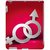 Fuson Designer Phone Back Case Cover Apple IPad 2 :: Apple IPad 3 :: Apple IPad 4 ( The Symbol For Man Woman )