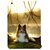 Fuson Designer Phone Back Case Cover Apple IPad Mini 3 :: Apple IPad Mini 3 Wi-Fi + Cellular (3G/LTE); Apple IPad Mini 3 Wi-Fi (Wi-Fi, W/O GPS) ( A Portrait Of A Dog )
