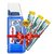 Pepsodent Mouthwash 150ml & Set of 3 Toothbrush Combo