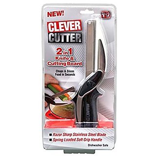 Clever Cutter 2-in-1 Food Chopper