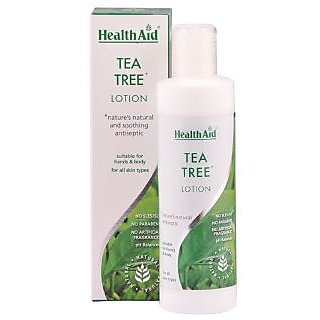 HealthAid Tea Tree Hand  Body Lotion - 250mL