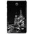 Fuson Multi Designer Phone Back Cover Samsung Galaxy Tab 4 (Calming Walk At Night In Russia)