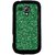 Fuson Green Designer Phone Back Cover Samsung Galaxy S Duos S7562 (Green Marble Crystal Pattern)