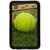 Fuson Green Designer Phone Back Cover Samsung Galaxy Tab 2 (Tennis Is Passion)