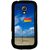 Fuson Blue Designer Phone Back Cover Samsung Galaxy S Duos S7562 (Solitary Flag Flying On Ground)