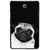 Fuson Black Designer Phone Back Cover Samsung Galaxy Tab 4 (Pug In Black)