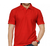Men's Branded Red Polo T-shirt