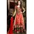 Red Anarkali Suits