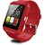 Bluetooth Smartwatch U8 BLACK With Apps Compatible with Intex Aqua Star 4G
