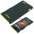 Premium Black Hybrid Rubberised Hard Back Case Cover For Sony Xperia M Dual Sim