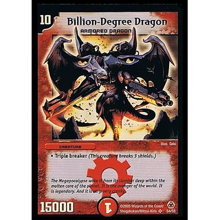 Buy Duel Masters Original Billion Degree Dragon Premium Foiled Card 100  Original Online @ 4000 from ShopClues