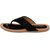 S.KUMAR alize Women Black Casual Flat Sandal