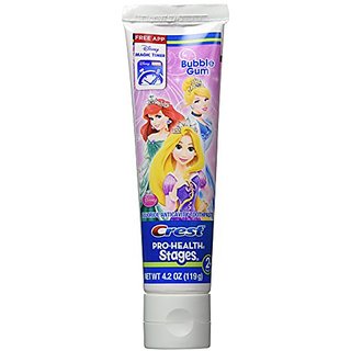 Buy Crest Pro-health Stages Disney Princess Kid's Toothpaste 4.2 Oz ...
