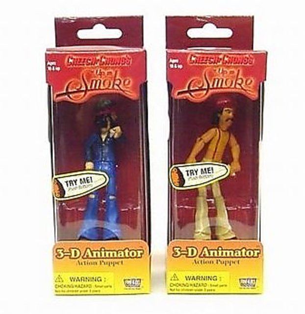 Buy Cheech & Chong's Up in Smoke 3-D Animator Action Puppet Set Online ...