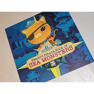 Buy The Octonauts Kwazii's Pirate Book of Sea Monsters Explore! Rescue ...