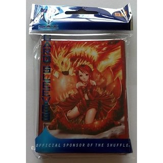 Buy Max Protection 100 Fire Angel MTG Size Deck Protectors Magic Card ...