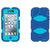 Griffin iPhone 5/5s, iPhone SE Rugged Case, Survivor All-Terrain, Navy/Cornflower - Military-Duty Case w/ Belt Clip for iPhone 5s