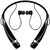 LG Electronics Tone Pro HBS-760 Bluetooth Wireless Stereo Headset - Retail Packaging - Black