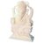 Marble Stone Pooja Ganesh Ganpati Murti White 7 Inch