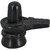 Stone Carving Shiv Ling Black 2 Inch
