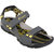 Fsports Mens Grey Yellow Colour Henry Series Synthetic Casual Sandal 6uk