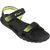Fsports Mens Black Green Colour Micky Series Synthetic Casual Sandal 6uk