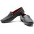Randier Men Black Loafers