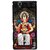 Fuson Designer Phone Back Case Cover Sony Xperia T2 Ultra ( Lal Bagh Cha Raja )