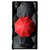 Fuson Designer Phone Back Case Cover Sony Xperia T3 ( The Red Umbrella Among Black )