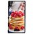 Fuson Designer Phone Back Case Cover Sony Xperia T3 ( Pile Of Pancakes With Berries )