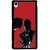Fuson Designer Phone Back Case Cover Sony Xperia M4 Aqua( On An Evening Date )