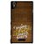 Fuson Designer Phone Back Case Cover Sony Xperia T3 ( Words Of Wisdom )