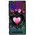 Fuson Designer Phone Back Case Cover Sony Xperia T2 Ultra ( A Big Shower Of Hearts )