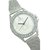 DK ladies White Dail analog watch