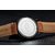 Curren Round Dial Brown Leather Strap Quartz Watch for Men
