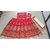 Red Embrodiary Work Banglory Silk Bollywood Style Lehenga Choli With Blouse
