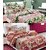 FabLooms Combo of 2 Double BedSheets with 4 Pillow Covers