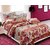 FabLooms Combo of 2 Double BedSheets with 4 Pillow Covers