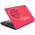 Walrus Love You Mom Laptop Skin