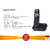 Gigaset A450 Black  Blue cordless landline phone