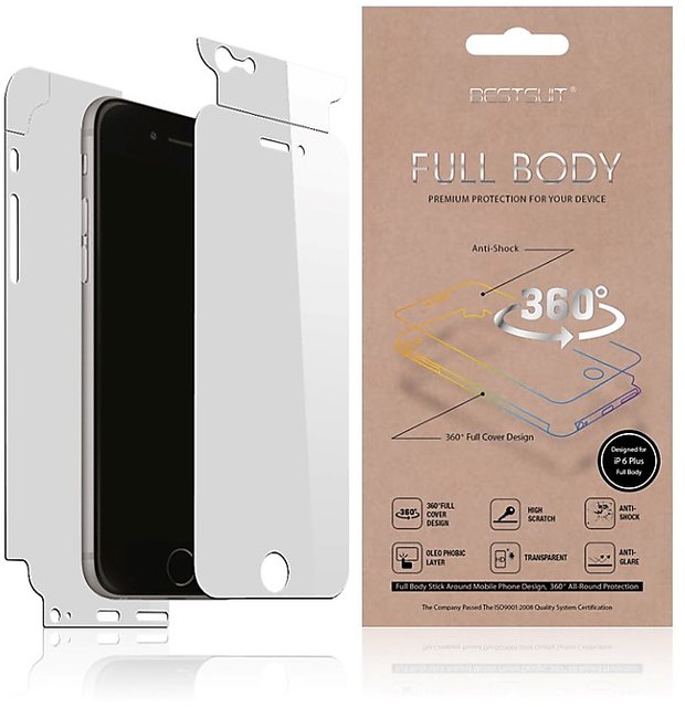 Buy Best Suit 360 Degree Anti Shock Front + Back Full Body Screen ...